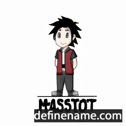 Masatoshi cartoon