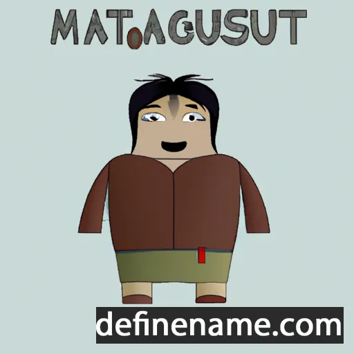 Masautsiaq cartoon