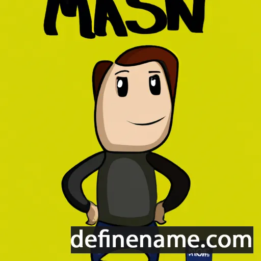 Masen cartoon