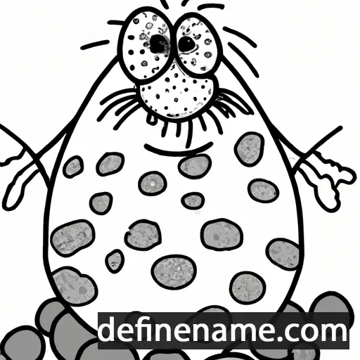 cartoon of the name Mashdots