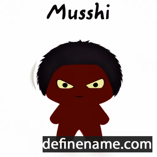 cartoon of the name Mashuu