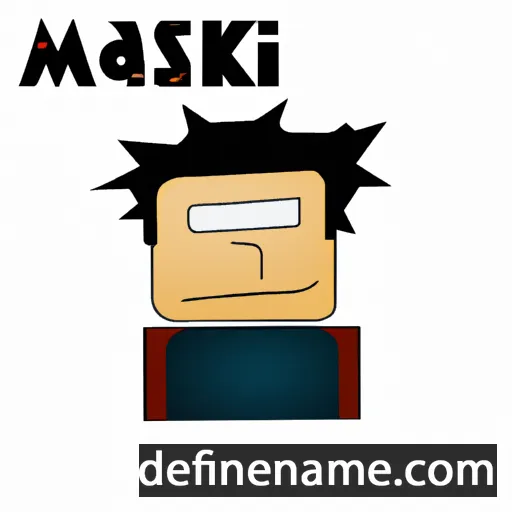 Masik cartoon