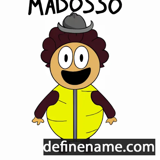 Masoandro cartoon