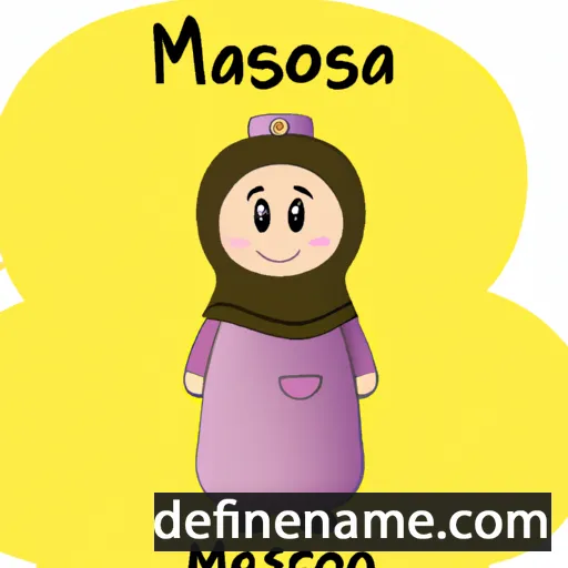 Masroora cartoon