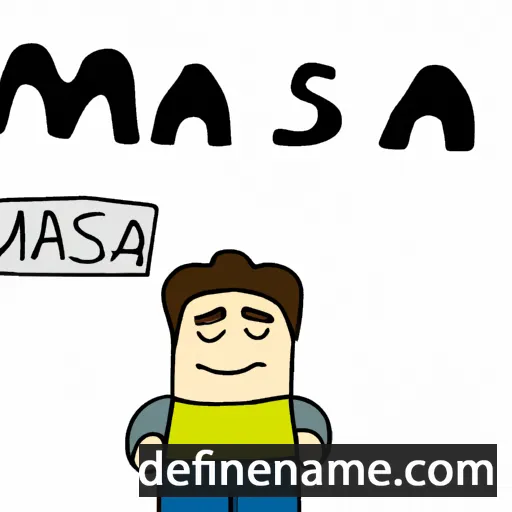 Massa cartoon