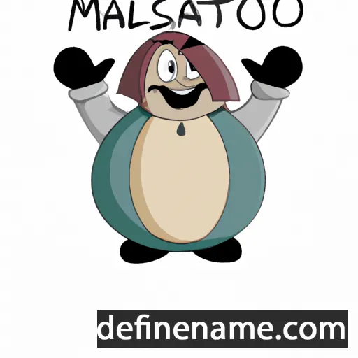 Massaluttoq cartoon