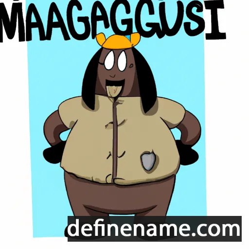 Massarannguaq cartoon