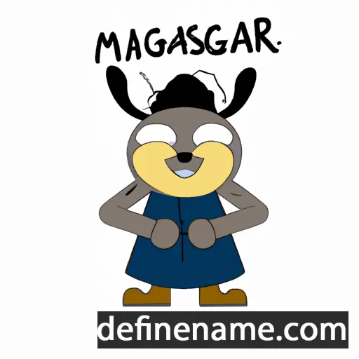 Masserannguaq cartoon