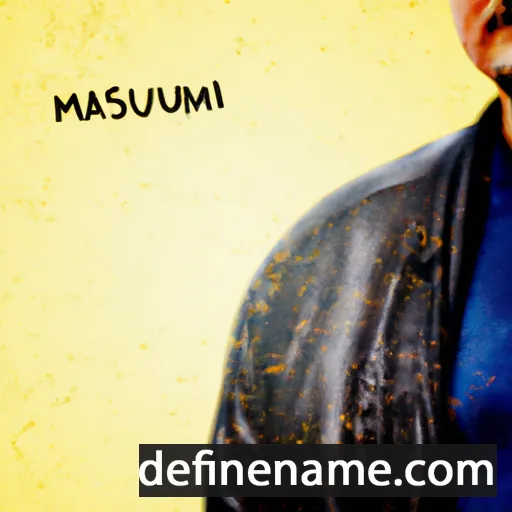 cartoon of the name Massimiljanu