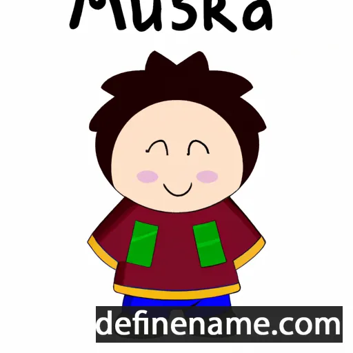 Masuka cartoon