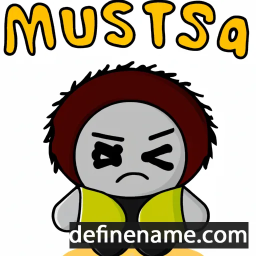 Masuta cartoon