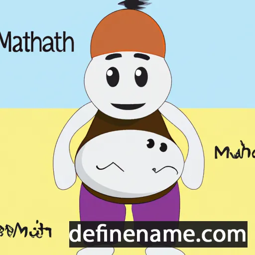 Matahum cartoon