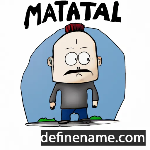 Matalin cartoon