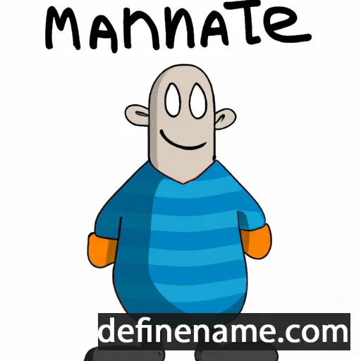 Matanel cartoon