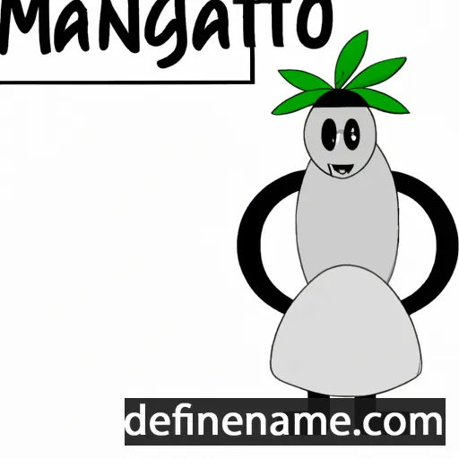 cartoon of the name Matangaro