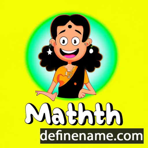 Mathai cartoon