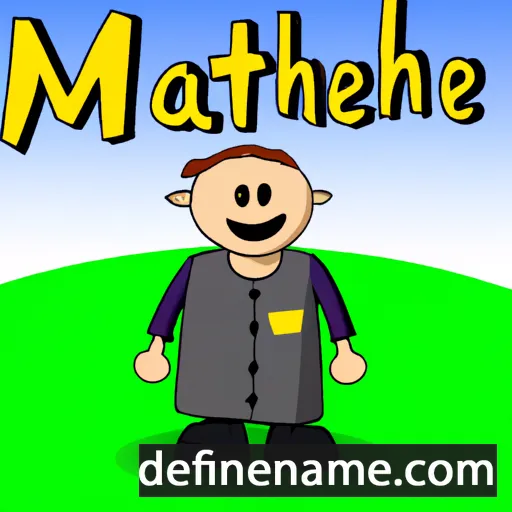 Mathen cartoon