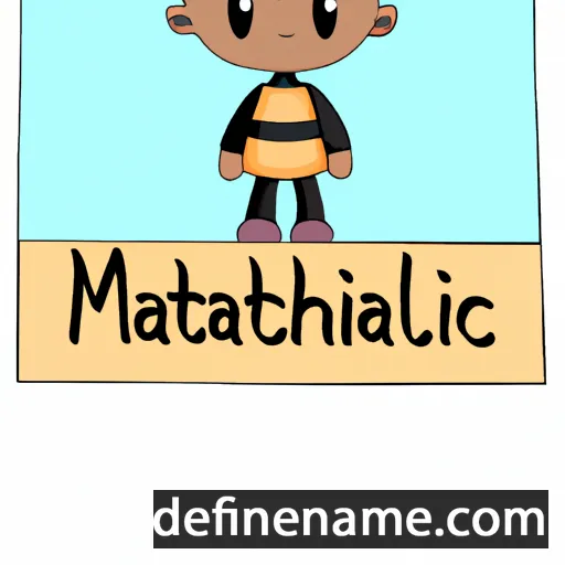 Mathilinic cartoon