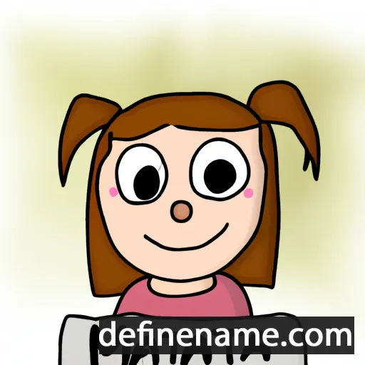 cartoon of the name Mátka