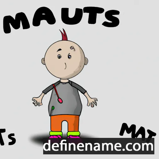 Mátyus cartoon