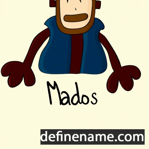 Mávdnos cartoon