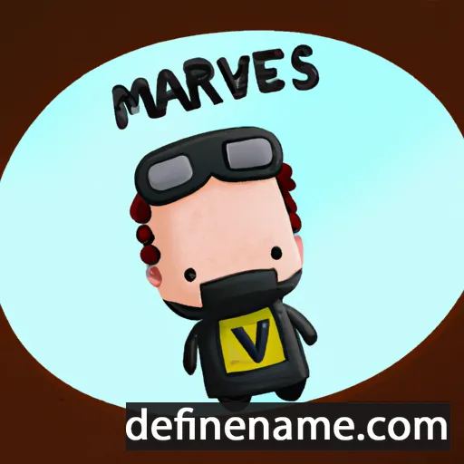 Mávrres cartoon