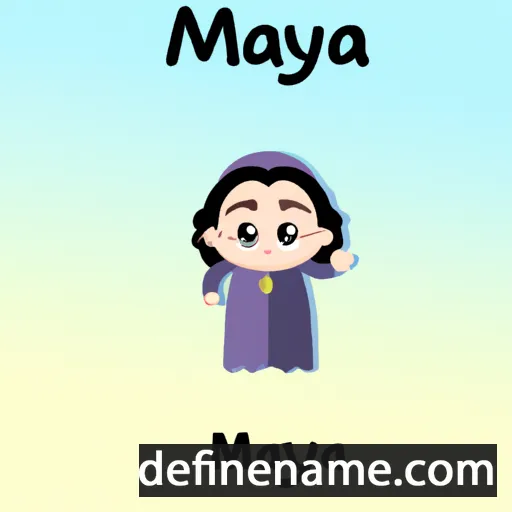 Māwiyya cartoon