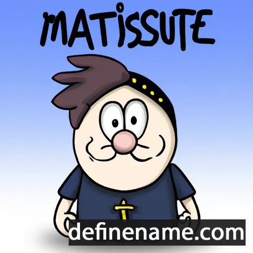 Matîuse cartoon