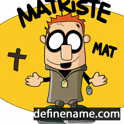 Matiarse cartoon