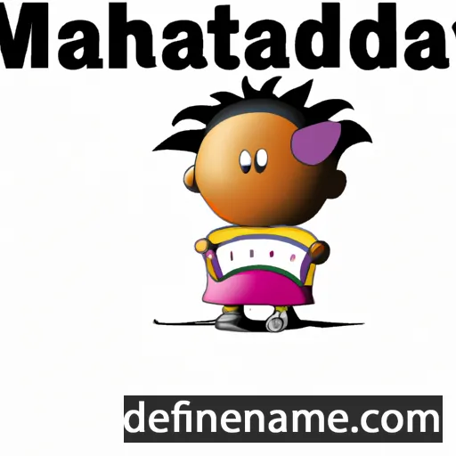 cartoon of the name Matidadisa