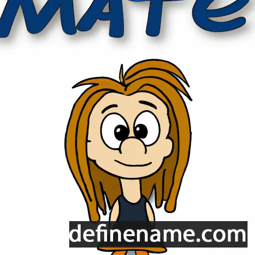 Matie cartoon