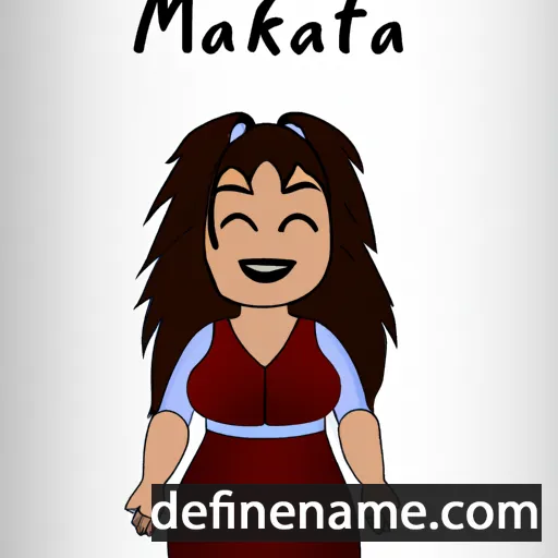 Matika cartoon