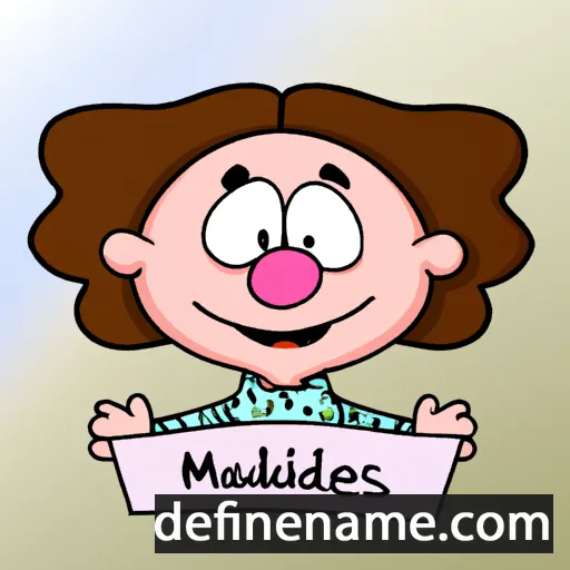 Matildes cartoon