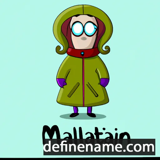 cartoon of the name Matilin