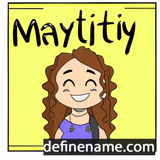 Matlyn cartoon