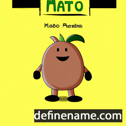 cartoon of the name Mato