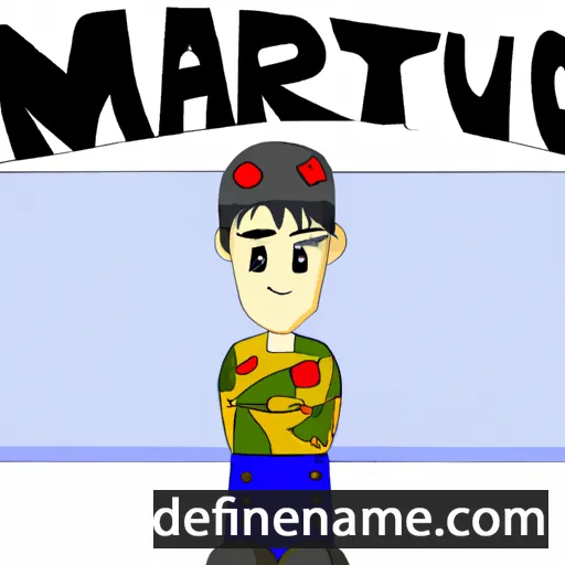 Matoru cartoon