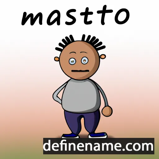 Matšeliso cartoon