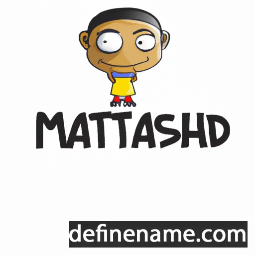 Matshadi cartoon