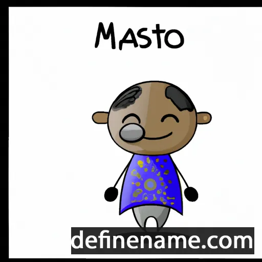 Matsilo cartoon