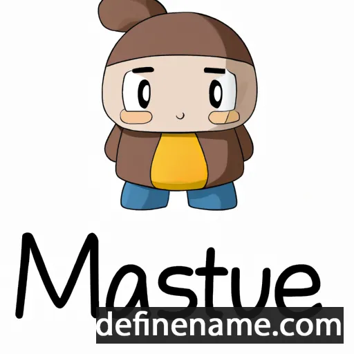 Matsue cartoon