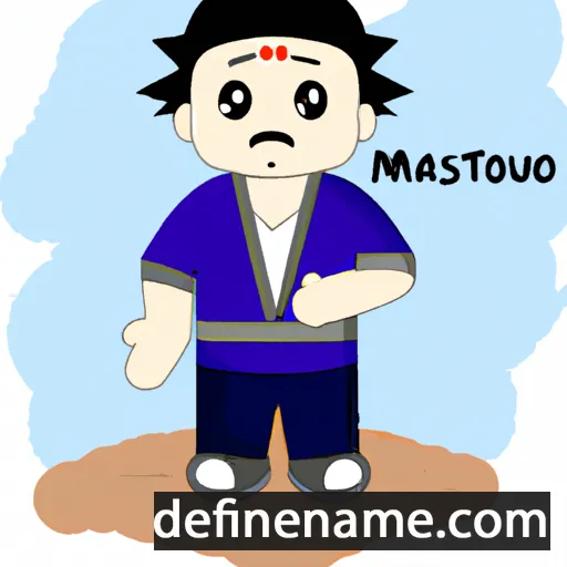 cartoon of the name Matsuyo