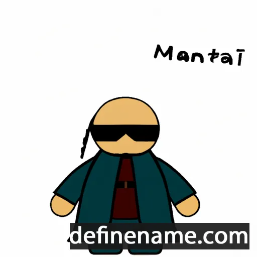 Mattenai cartoon