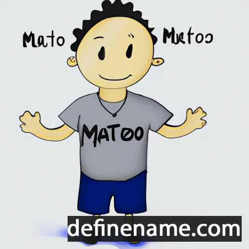 Matteos cartoon