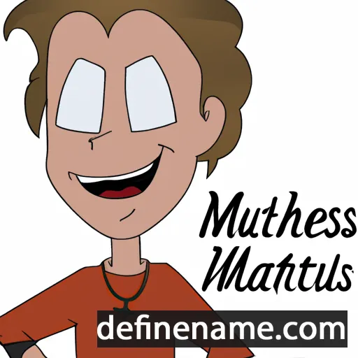 Matthaeus cartoon