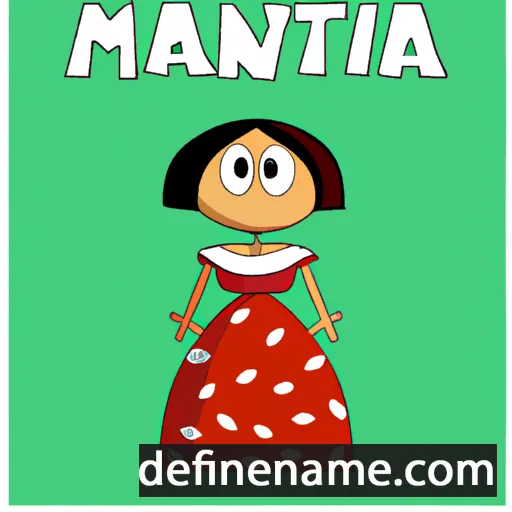 Mattina cartoon