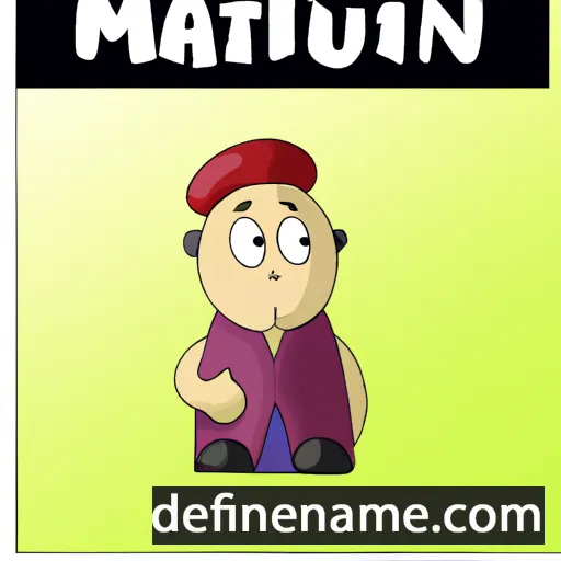 Maturin cartoon