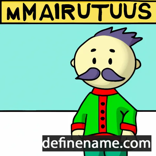 Maturinus cartoon