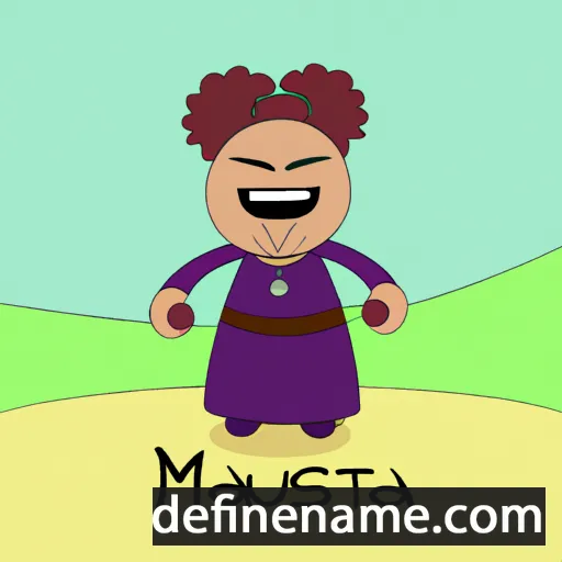 cartoon of the name Matusa