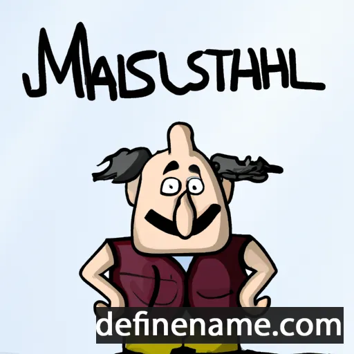 cartoon of the name Matusalem